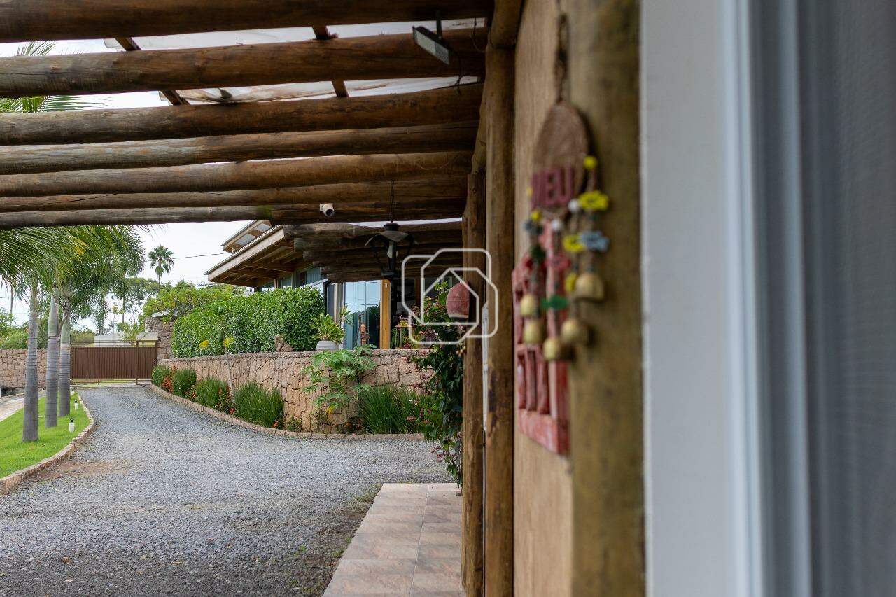 Casa de Condomínio à venda em Indaiatuba - SP - Colinas do Mosteiro de Itaici: Área externa