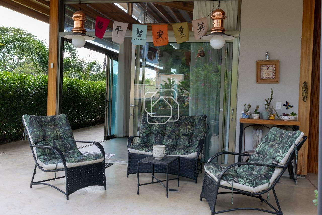 Casa de Condomínio à venda em Indaiatuba - SP - Colinas do Mosteiro de Itaici: Varanda