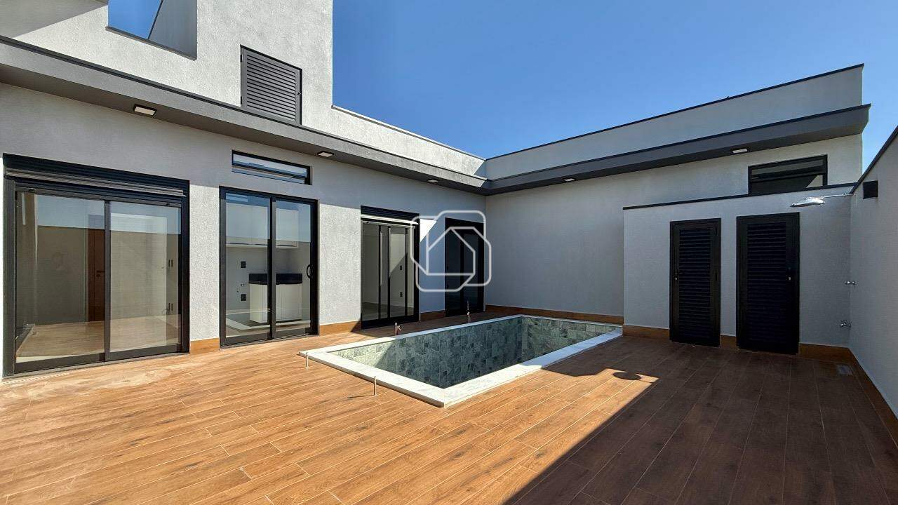 Casa de Condomínio à venda em Indaiatuba - SP - Jardim Residencial Dona Maria Cândida: Área da piscina