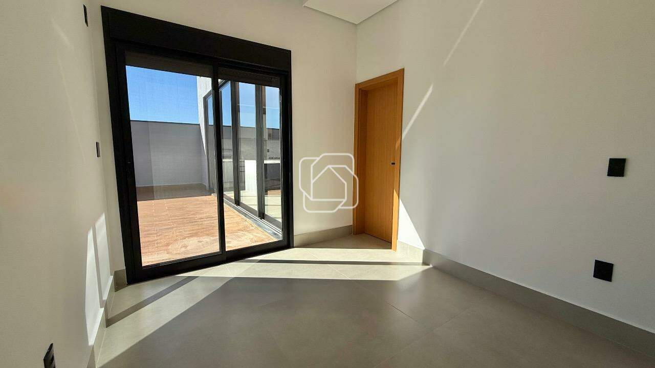 Casa de Condomínio à venda em Indaiatuba - SP - Jardim Residencial Dona Maria Cândida: Dormitório