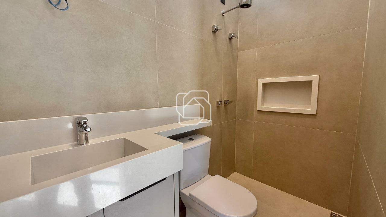 Casa de Condomínio à venda em Indaiatuba - SP - Jardim Residencial Dona Maria Cândida: Banheiro