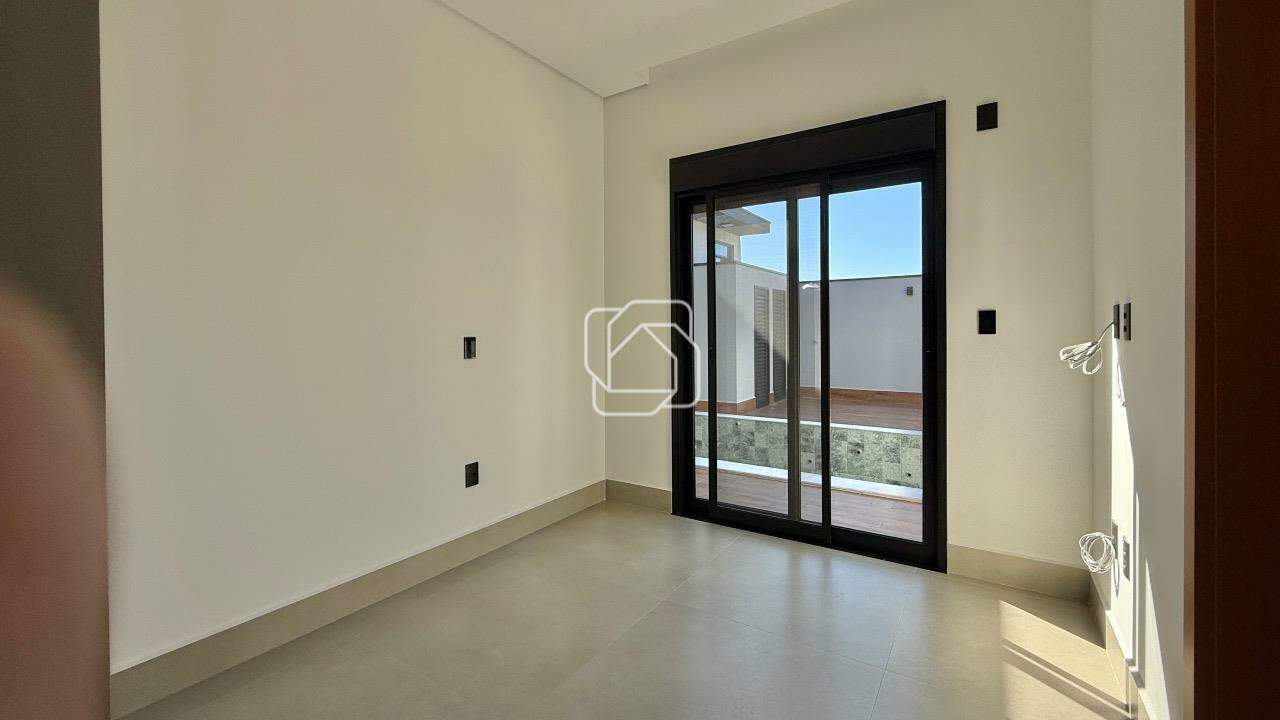 Casa de Condomínio à venda em Indaiatuba - SP - Jardim Residencial Dona Maria Cândida: Dormitório