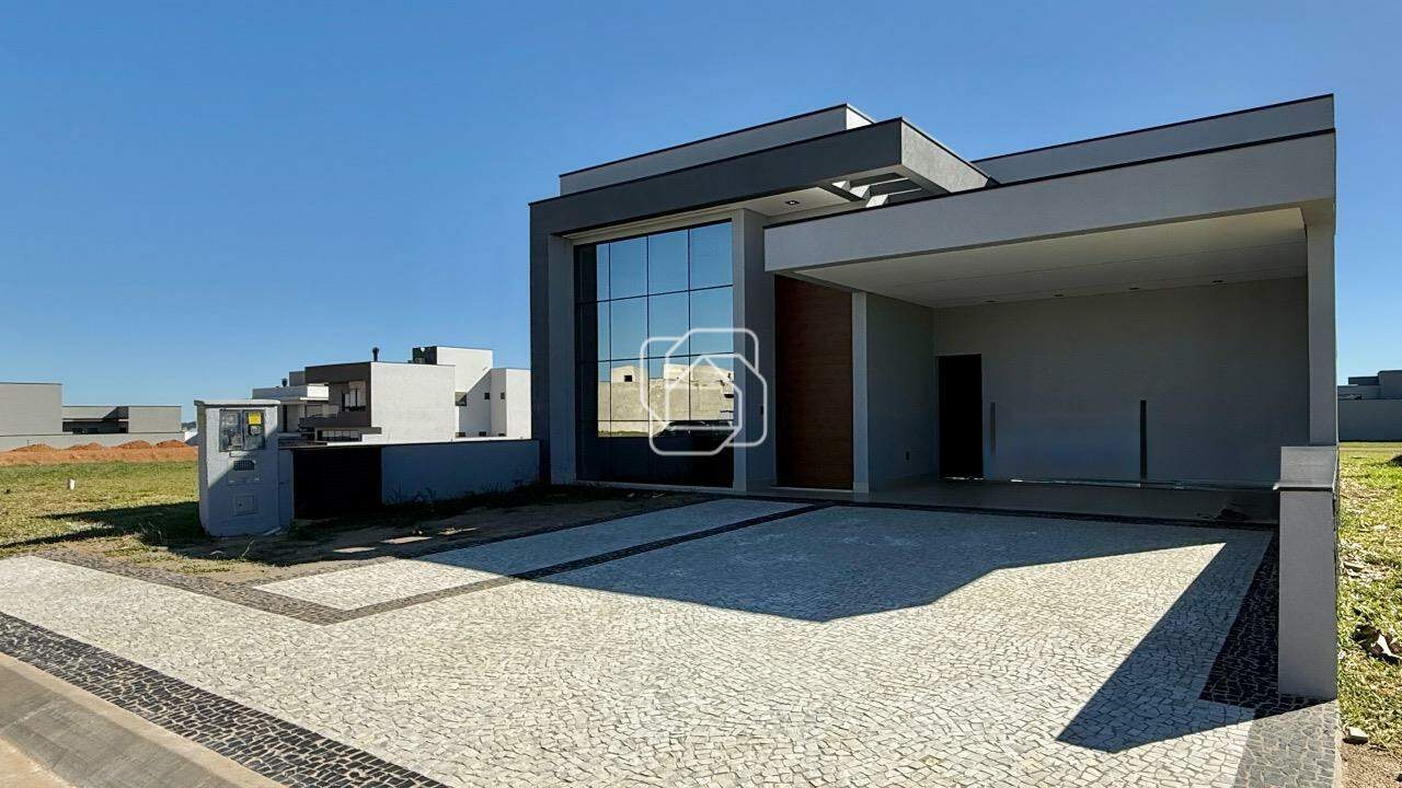 Casa de Condomínio à venda em Indaiatuba - SP - Jardim Residencial Dona Maria Cândida: Fachada