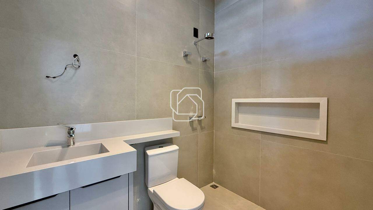 Casa de Condomínio à venda em Indaiatuba - SP - Jardim Residencial Dona Maria Cândida: Banheiro