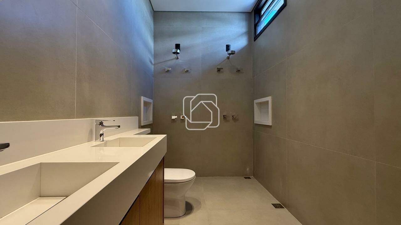 Casa de Condomínio à venda em Indaiatuba - SP - Jardim Residencial Dona Maria Cândida: Banheiro