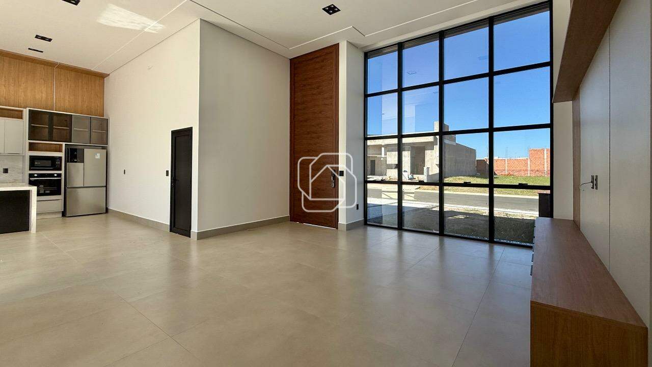 Casa de Condomínio à venda em Indaiatuba - SP - Jardim Residencial Dona Maria Cândida: Ambientes integrados