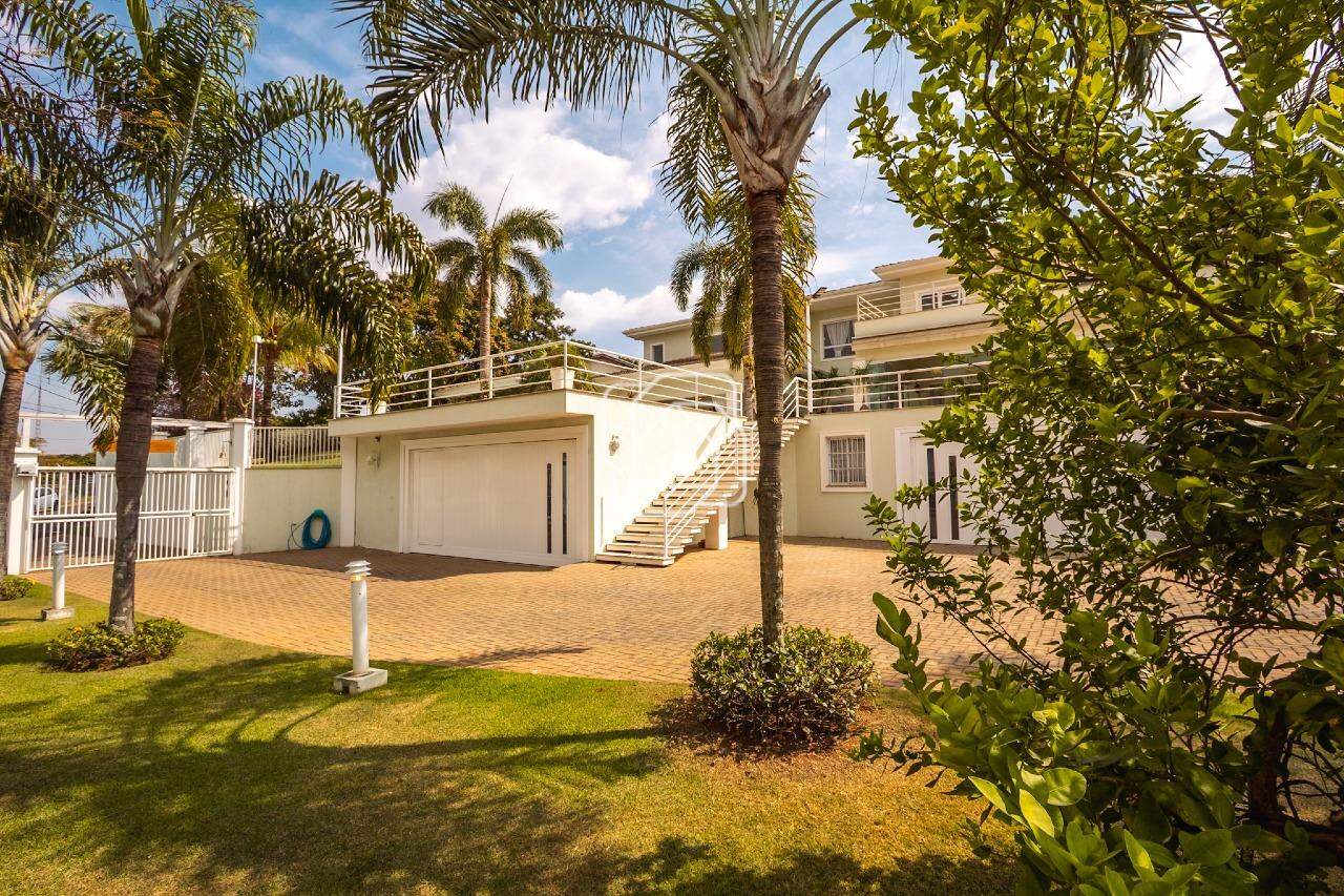 Casa de Condomínio à venda em Indaiatuba - SP - Vale das Laranjeiras: Área externa