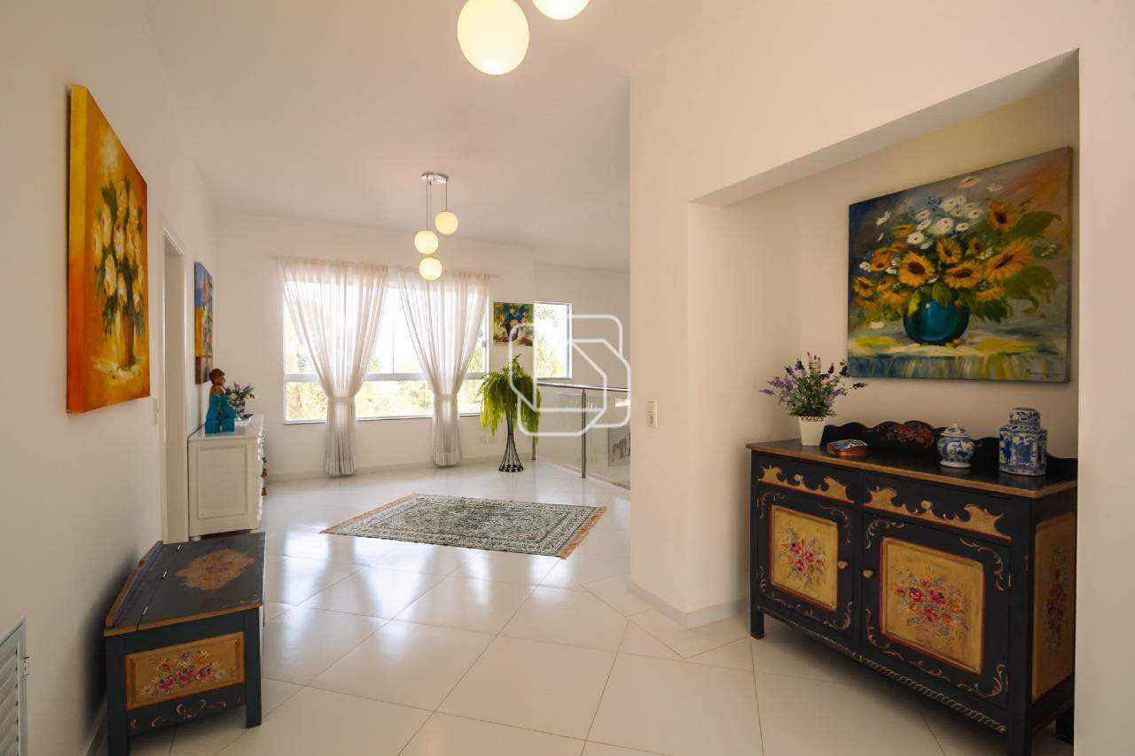Casa de Condomínio à venda em Indaiatuba - SP - Vale das Laranjeiras: Hall social