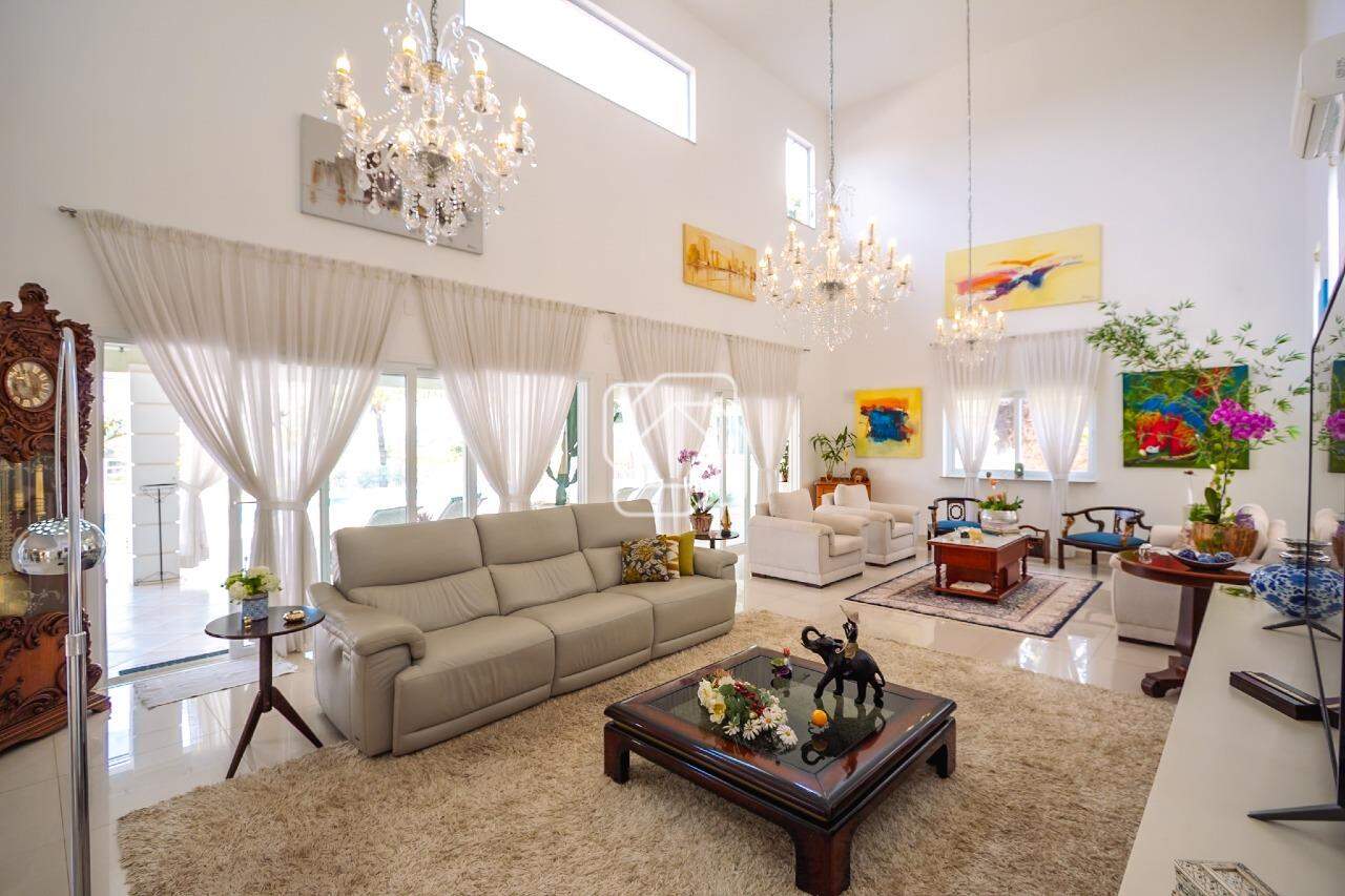 Casa de Condomínio à venda em Indaiatuba - SP - Vale das Laranjeiras: Sala de TV