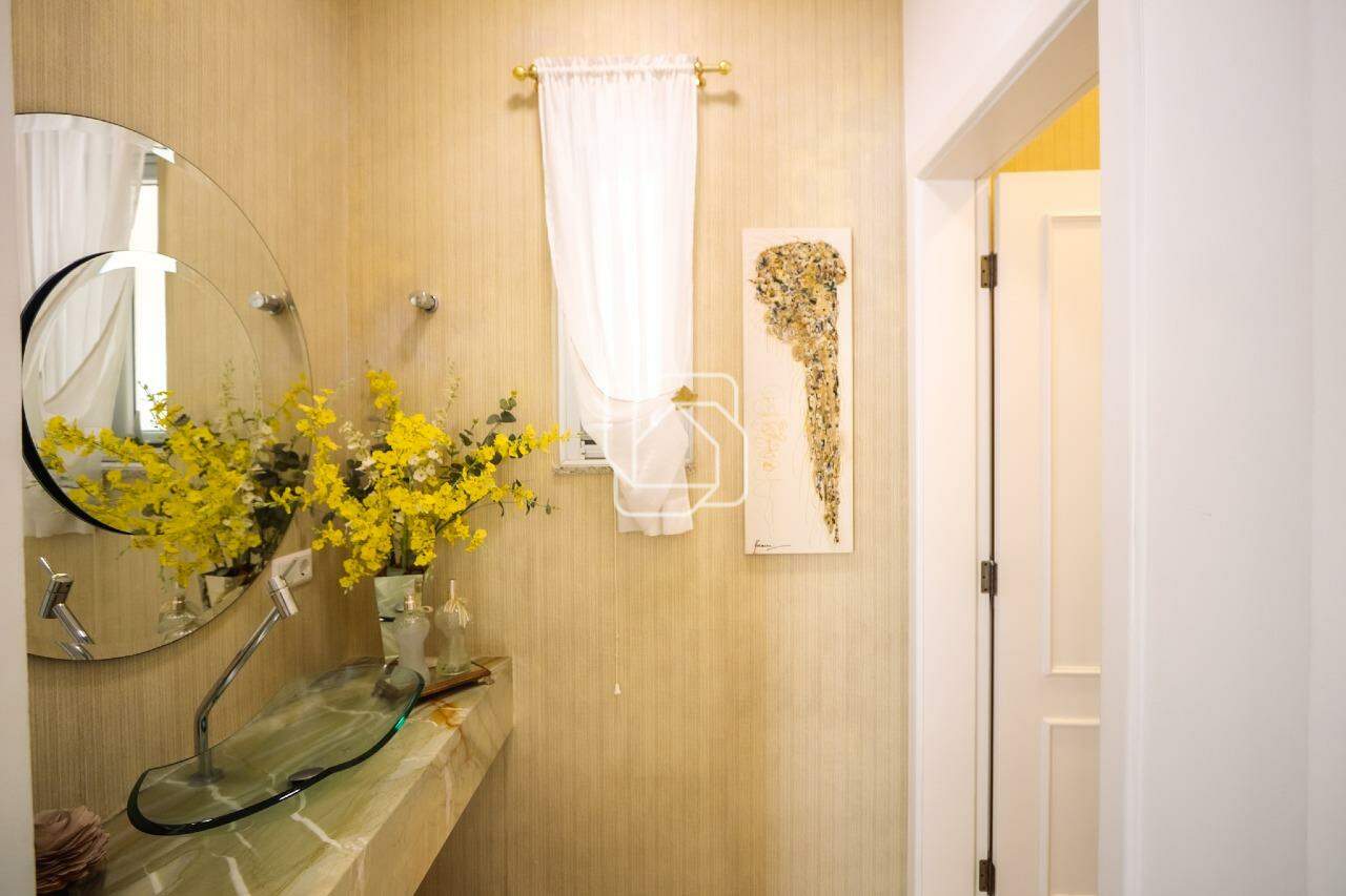 Casa de Condomínio à venda em Indaiatuba - SP - Vale das Laranjeiras: Lavabo