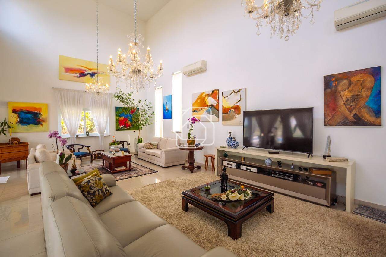 Casa de Condomínio à venda em Indaiatuba - SP - Vale das Laranjeiras: Sala de TV