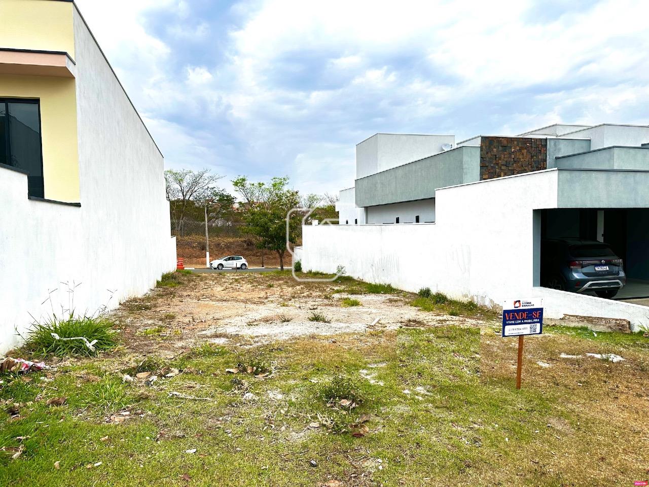 Terreno à venda em Itu - SP - Condomínio Gardenville: 