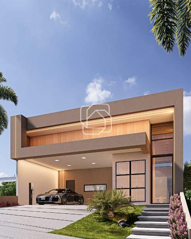 Casa de Condomínio à venda em Indaiatuba - SP - Residencial Milano: Imagem do projeto 3D