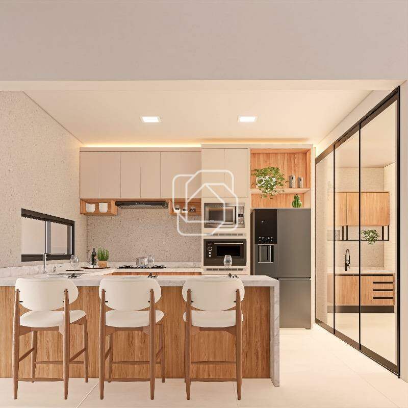 Casa de Condomínio à venda em Indaiatuba - SP - Residencial Milano: Imagem do projeto 3D