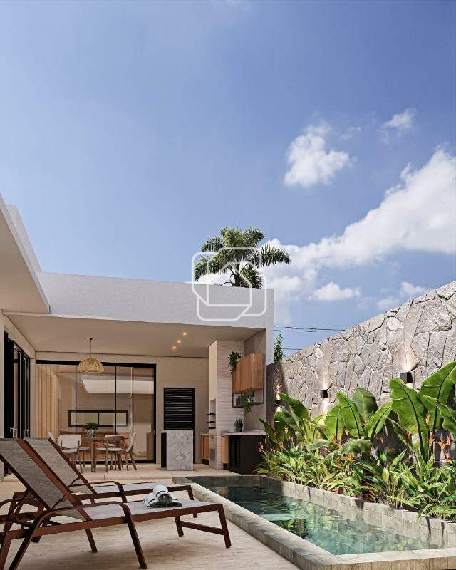 Casa de Condomínio à venda em Indaiatuba - SP - Residencial Milano: Imagem do projeto 3D