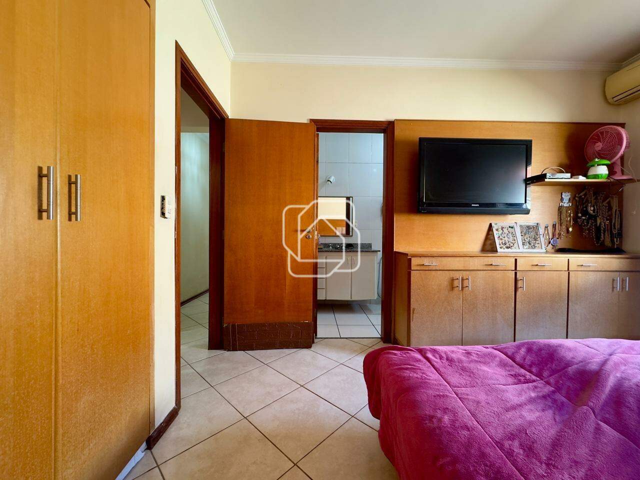 Casa de Condomínio à venda em Itu - SP - Portal da Vila Rica : Dormitório