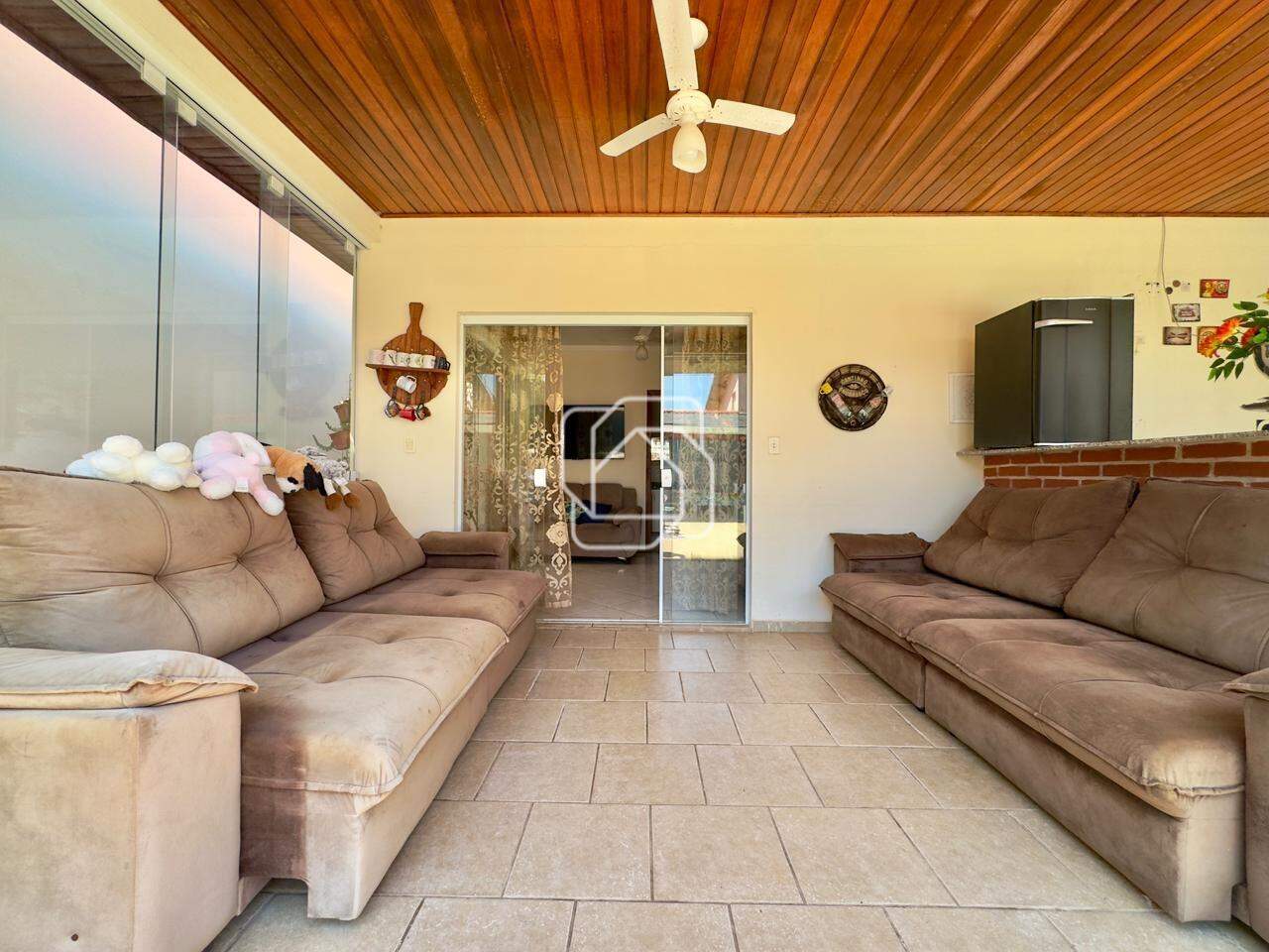 Casa de Condomínio à venda em Itu - SP - Portal da Vila Rica : Área gourmet