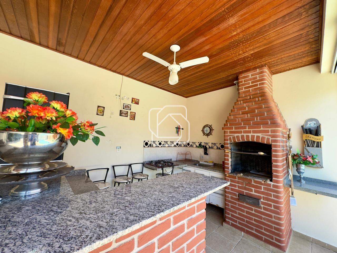 Casa de Condomínio à venda em Itu - SP - Portal da Vila Rica : Área gourmet