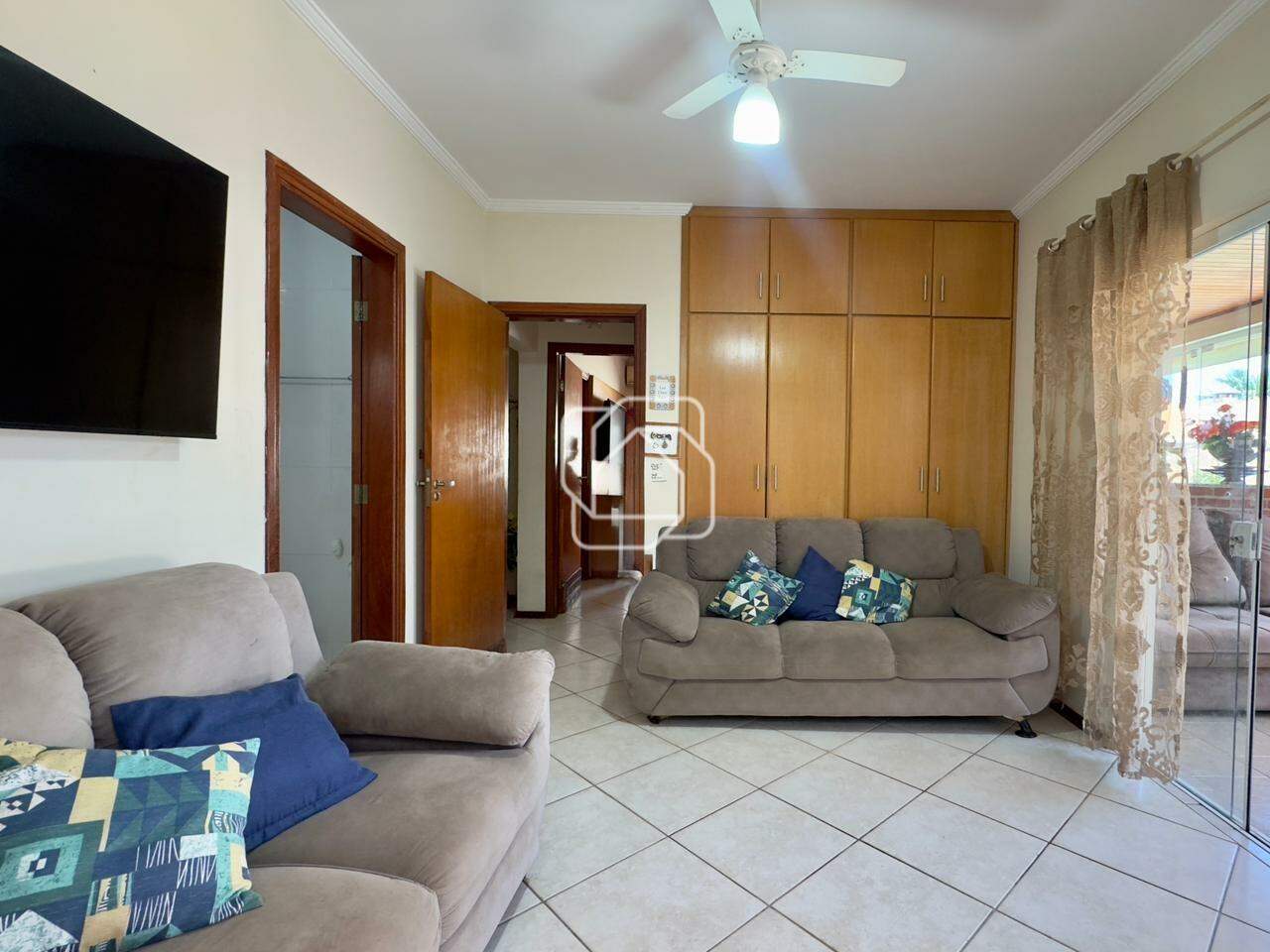 Casa de Condomínio à venda em Itu - SP - Portal da Vila Rica : Sala