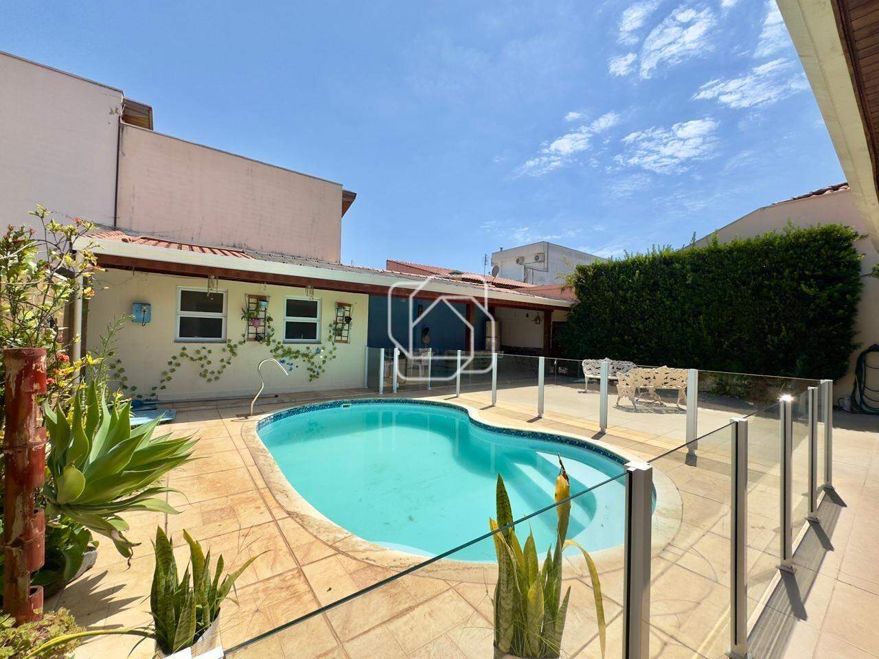 Casa de Condomínio à venda em Itu - SP - Portal da Vila Rica : Área da piscina
