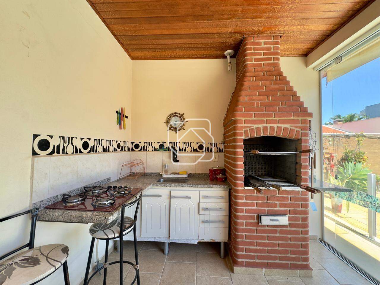 Casa de Condomínio à venda em Itu - SP - Portal da Vila Rica : Área gourmet