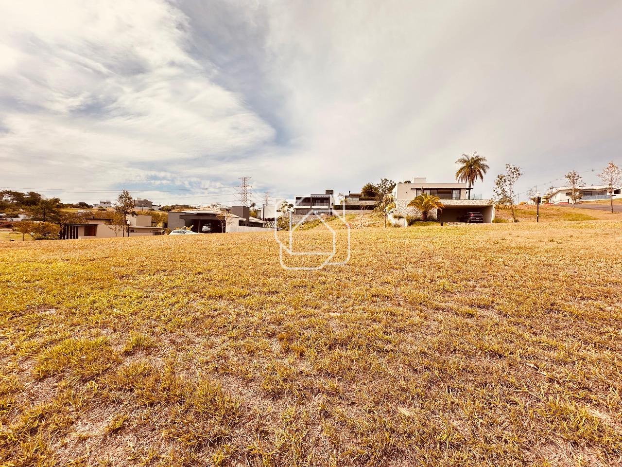 Terreno à venda em Itu - SP - Condomínio Villas do Golfe: 