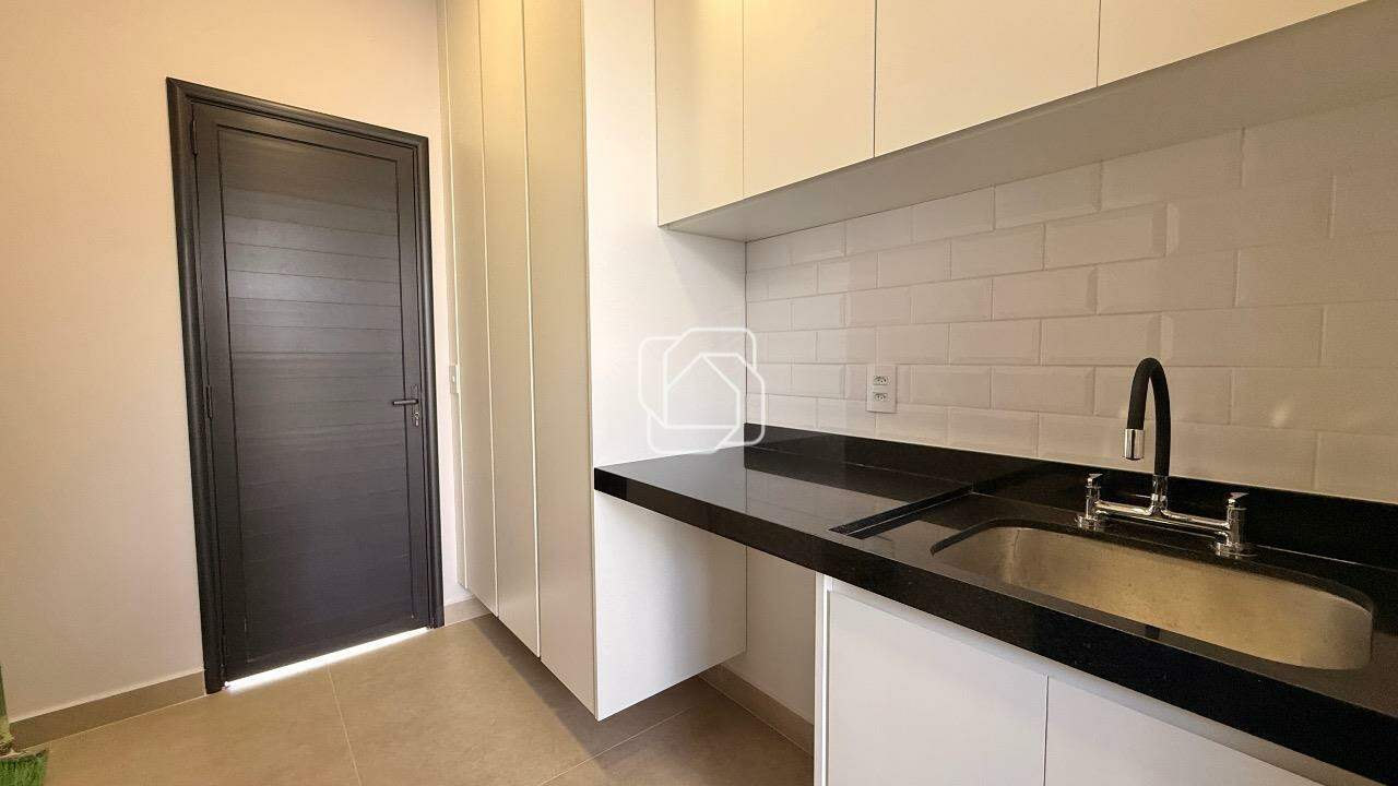 Casa de Condomínio à venda em Indaiatuba - SP - Jardim Residencial Dona Maria José: Lavanderia