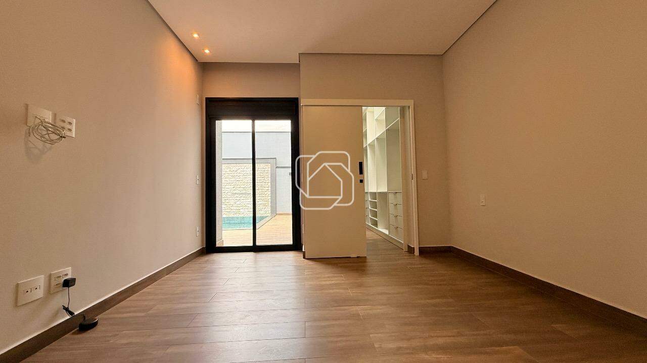 Casa de Condomínio à venda em Indaiatuba - SP - Jardim Residencial Dona Maria José: Dormitório