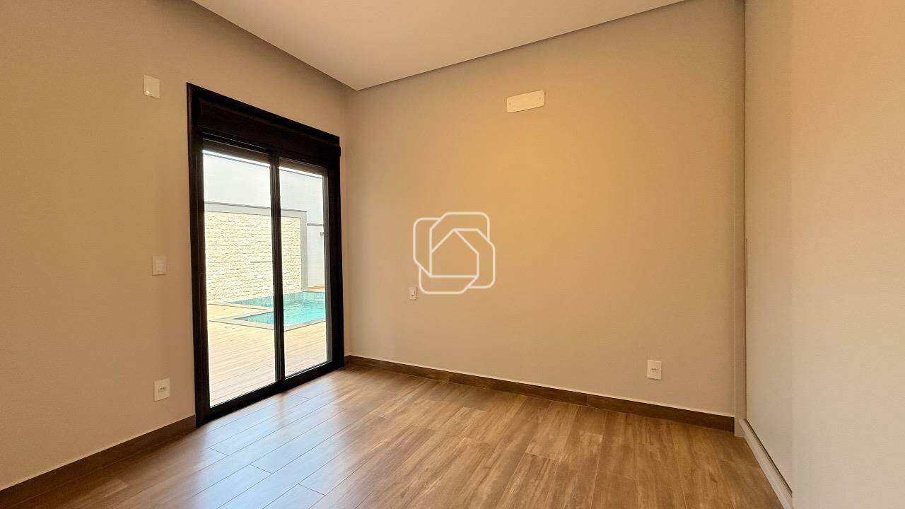 Casa de Condomínio à venda em Indaiatuba - SP - Jardim Residencial Dona Maria José: Dormitório