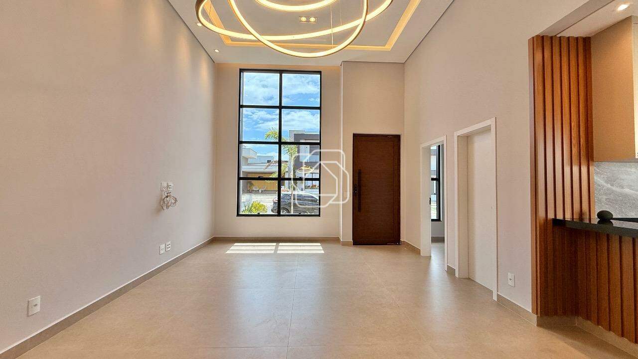 Casa de Condomínio à venda em Indaiatuba - SP - Jardim Residencial Dona Maria José: Ambientes integrados