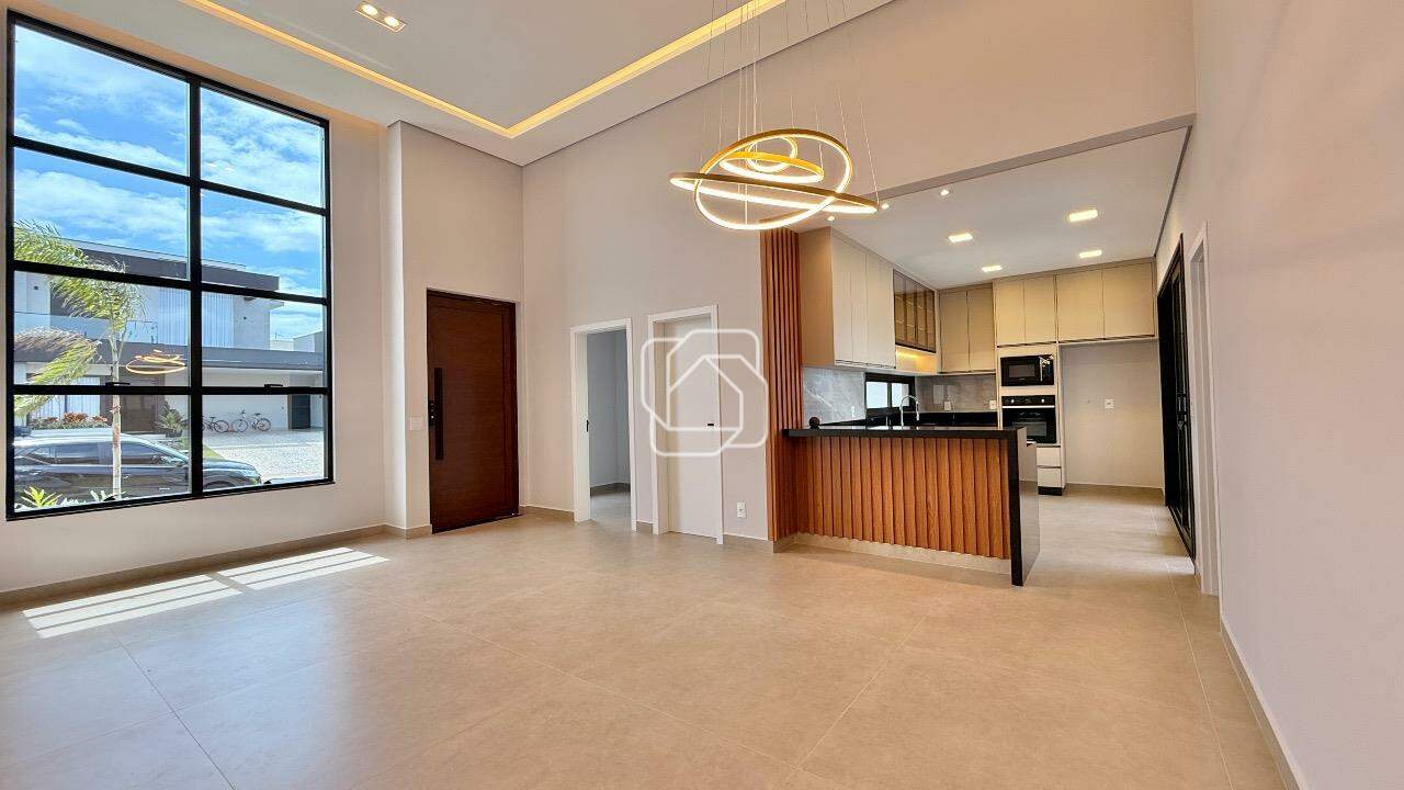 Casa de Condomínio à venda em Indaiatuba - SP - Jardim Residencial Dona Maria José: Ambientes integrados