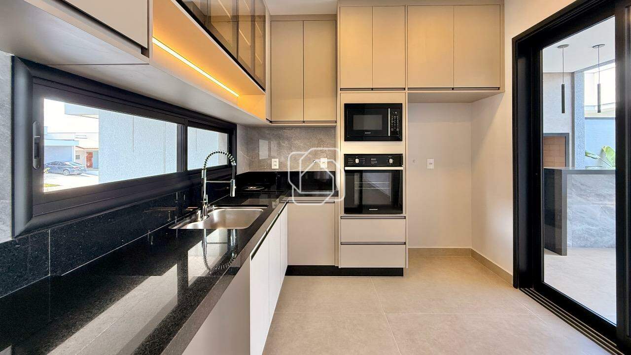 Casa de Condomínio à venda em Indaiatuba - SP - Jardim Residencial Dona Maria José: Cozinha