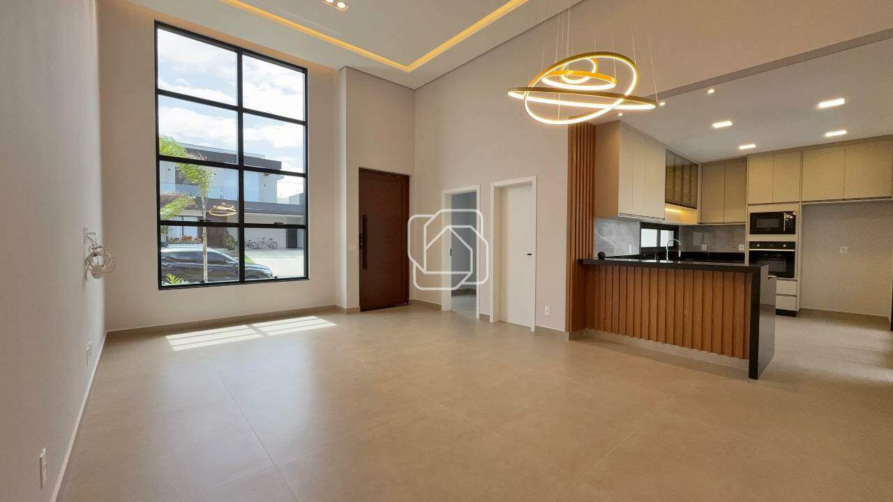 Casa de Condomínio à venda em Indaiatuba - SP - Jardim Residencial Dona Maria José: Ambientes integrados