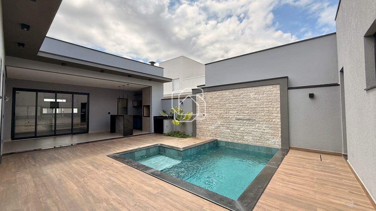 Casa de Condomínio à venda em Indaiatuba - SP - Jardim Residencial Dona Maria José: Área da piscina