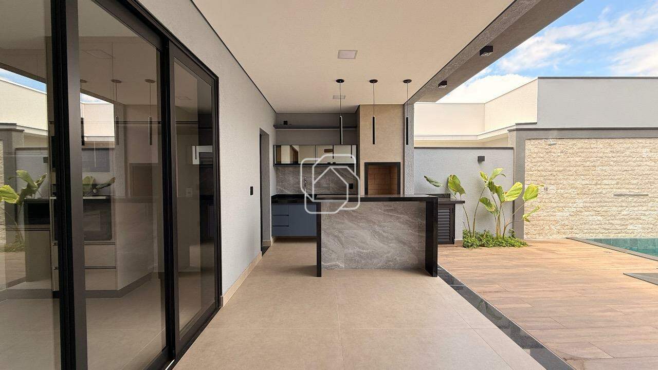 Casa de Condomínio à venda em Indaiatuba - SP - Jardim Residencial Dona Maria José: Área gourmet