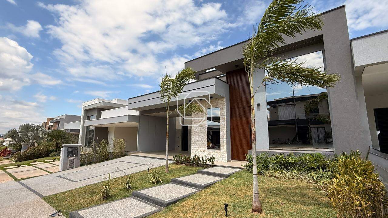 Casa de Condomínio à venda em Indaiatuba - SP - Jardim Residencial Dona Maria José: Fachada