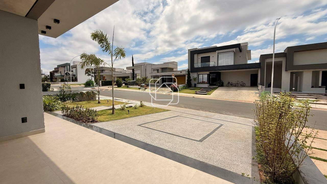 Casa de Condomínio à venda em Indaiatuba - SP - Jardim Residencial Dona Maria José: Garagem