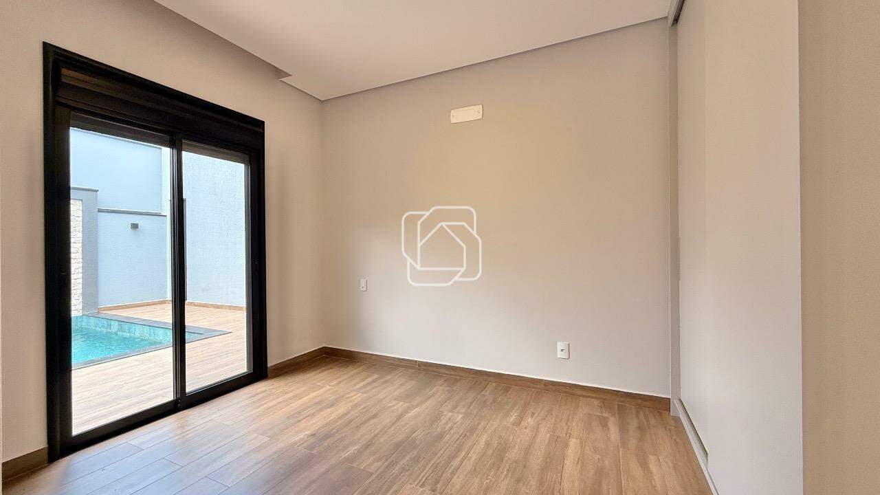 Casa de Condomínio à venda em Indaiatuba - SP - Jardim Residencial Dona Maria José: Dormitório