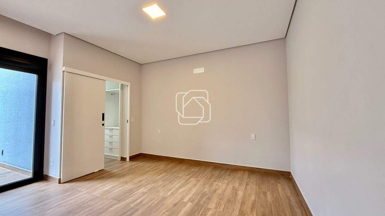 Casa de Condomínio à venda em Indaiatuba - SP - Jardim Residencial Dona Maria José: Dormitório