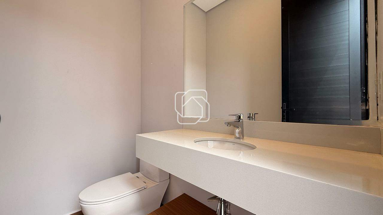 Casa de Condomínio à venda em Indaiatuba - SP - Jardim Residencial Dona Maria José: Lavabo