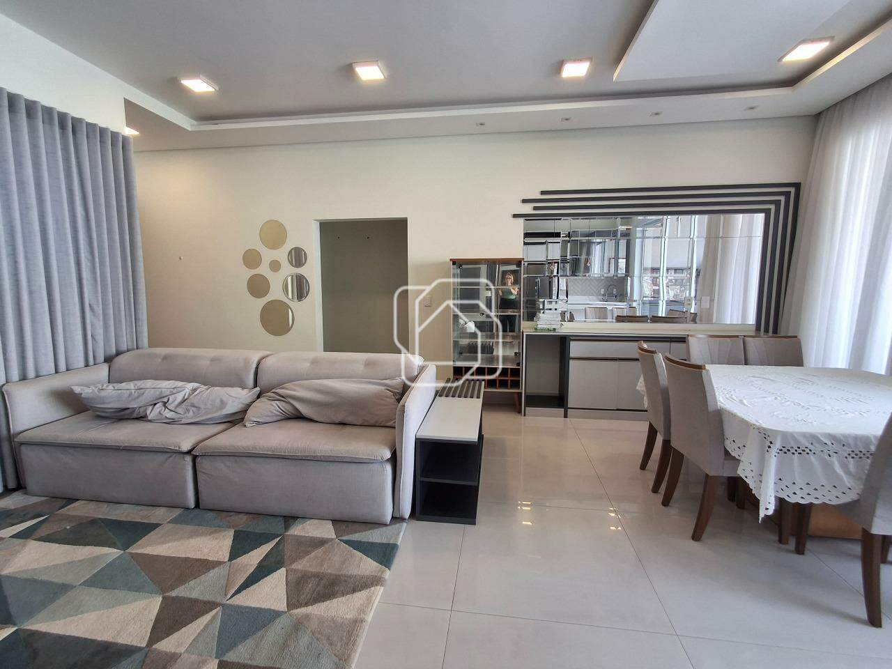 Casa de Condomínio para aluguel em Indaiatuba - SP - Jardim Residencial Dona Maria José: sala
