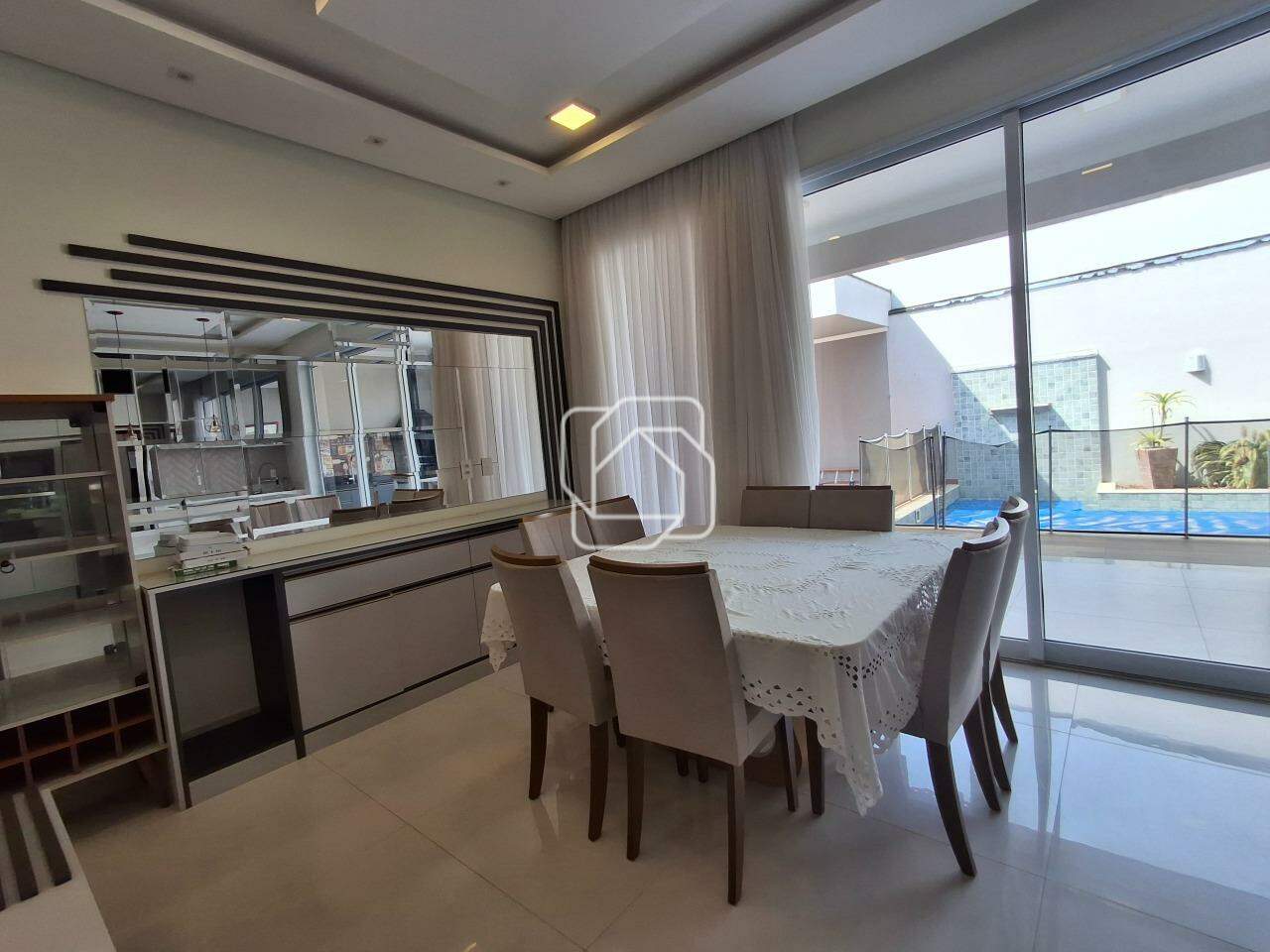 Casa de Condomínio para aluguel em Indaiatuba - SP - Jardim Residencial Dona Maria José: sala jantar