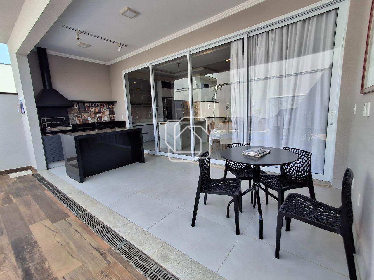 Casa de Condomínio para aluguel em Indaiatuba - SP - Jardim Residencial Dona Maria José: área gourmet