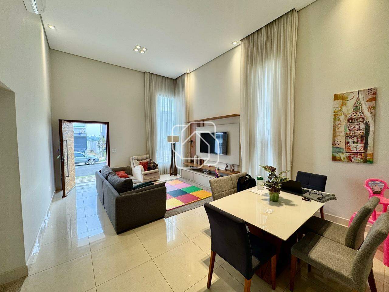 Casa de Condomínio à venda em Salto - SP - Residencial Lagos D’Icaraí: