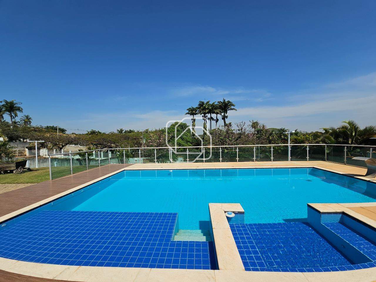 Casa de Condomínio à venda em Indaiatuba - SP - Colinas do Mosteiro de Itaici: Área da piscina