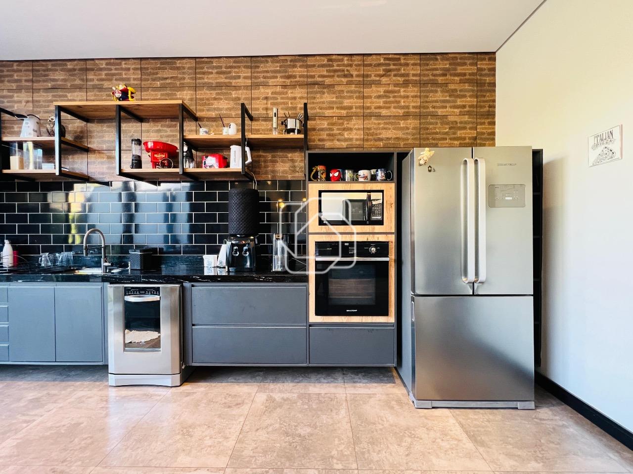 Casa de Condomínio à venda em Itu - SP - Condomínio Gardenville: 