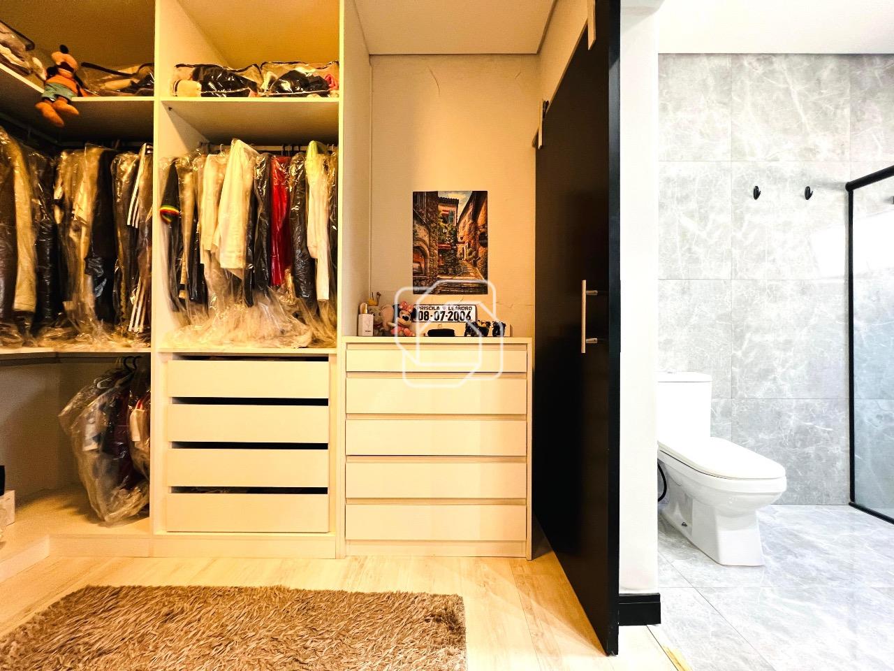 Casa de Condomínio à venda em Itu - SP - Condomínio Gardenville: 