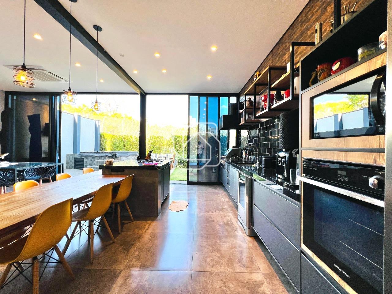 Casa de Condomínio à venda em Itu - SP - Condomínio Gardenville: 