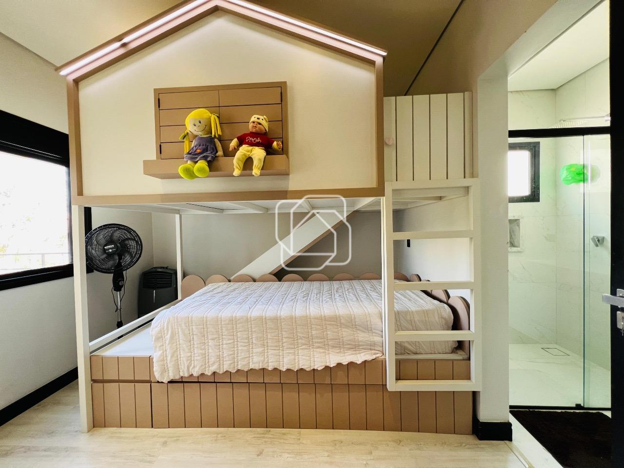 Casa de Condomínio à venda em Itu - SP - Condomínio Gardenville: 