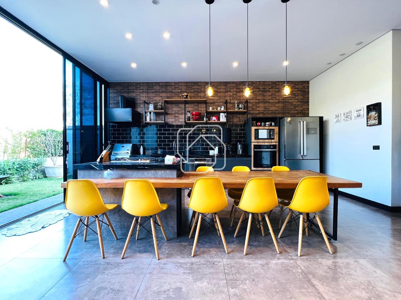 Casa de Condomínio à venda em Itu - SP - Condomínio Gardenville: 